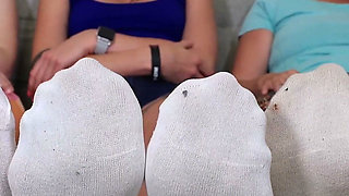 Who Has the Most Stinky Socks?