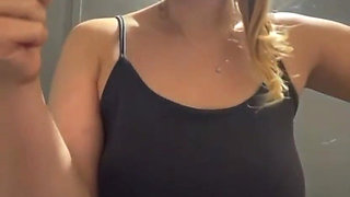 Masturbate in the Public Toilet