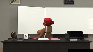 Doe Rod (Amy's Immense Fantasy Sequence 1:two) - Hermaphroditism Lecturer Offers Her Hermaphroditism College girl A Nicer Grade