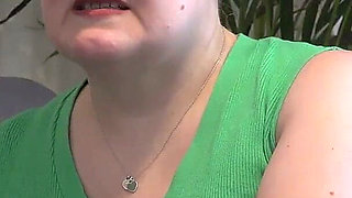 Auntjudys - Your Busty BBW Stepmom Becky Gives You Taboo JOI