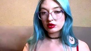 Hot Busty Webcam Chick Solo Masturbation
