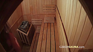 Hot Pussies in Czech Sauna COMPILATION