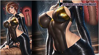 Lilyartemis Fucked Mercilessly, Begging For More Cock