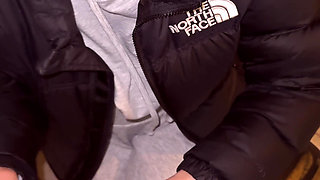 She Accepts a Ride From a Stranger and Ends up Him in the Garage on Top of a Punching Bag