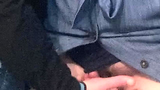 Omg!!! Stranger's Dirty Fingers Rubbed M Pussy