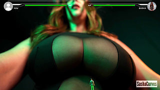 Giantess Boss Fight Rematch