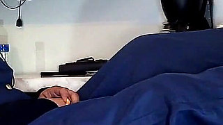 Freaky Latina Cop Wantz Black Thug Cum on Her Feet