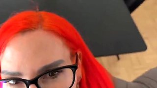 Carpet Slut MILF Picked Up at Furniture Store: Hard Fuck Until She Runs