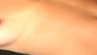 Misty May Calls Him with Her Big Natural Tits and Flavor Tests His Warm Creampie.