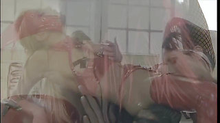 Punk Hard Anal Threesome