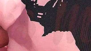 Cuckold in Gym Gangbang BBC