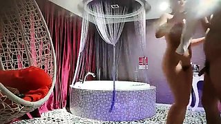 Horny fat arab housewife fingered on amateur hidden cam