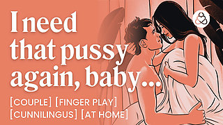 ASMR Audio Porn: Morning Sex with Your Husband After a Wild Night - Fingering & Cunnilingus - Erotic Audio Roleplay for Women