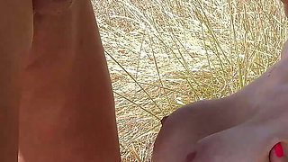 A Cheating Woman Goes Out to Drain the Balls of Strangers and Get Her Pussy Fucked.