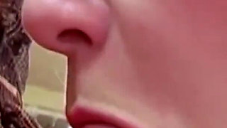 Cute teen having good sex