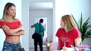 Ivi Rein  Rebecca Volpetti Lesbian Step-Fantasy