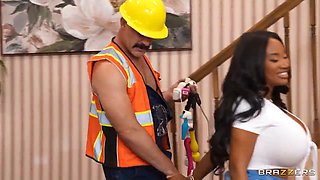 Tiamarias Explosive Double Penetration Adventure Sparks Glory House Episode One Climax with Massive