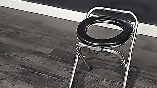 Lunch Time for Toilet Slave
