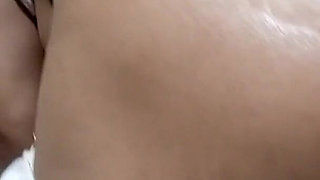 Dever Pulled Big Cock Out of Her Desi Big Ass After Anal.