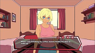 Hermaphroditism have a heart too [ FUTA Anime porn Game ] Ep.1 LEZZIE romance with her fresh ROOMATE !