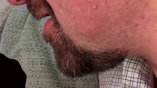 Big ass blonde gets pounded in her pussy from her fucker
