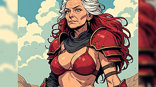 Anime Style Sexy Warrior MILFs