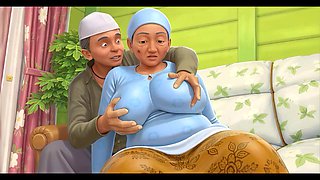 Bobrs Sexy Cartoon BBW Slut Fucked Hard and Deep
