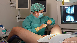 Urethral Catheterization and Bladder Flushing.