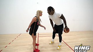 Cassie Bender with hot ass gets penetrated by a big black cock