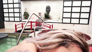 Spanking TS BBL from Brazil