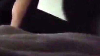 Horny Wife Gets Dick at Bar and Gloryhole Then Rough Sex with Husband
