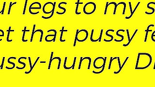 Lift Your Legs on My Shoulder and Let That Pussy Feed My Pussy-hungry Dick
