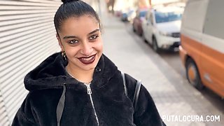 PutaLocura - Arab girl caught on the street