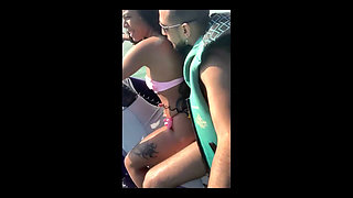 A Delicious Young Brazilian Girl Gets Lost in Her Cuckolded Husband's Clutches and Goes to Have Sex with the Jet Ski Instructor