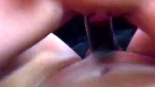 Blonde candid teen fucked by black step brother