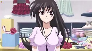 Hot Anime Babes - High School DxD Just Girls Sex Scenes