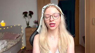 Goddess Bella Rae Teaches You How to CEI - Blonde Mistress POV