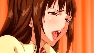 Horny Anime Office Girl Gets Fucked Hard by Colleague
