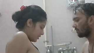Desi Indian Bathroom Hot Teen Sex