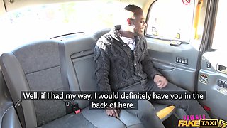 Female Driver Fills Both Holes 1 - Female Fake Taxi