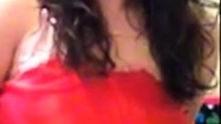 Quiet Sexy Amateur Fingers Herself to Orgasm on Webcam