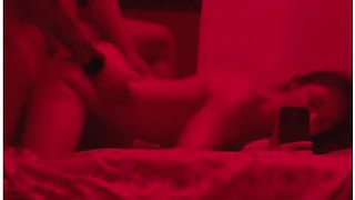 Anniversary Dinner Ended With Passionate Sex