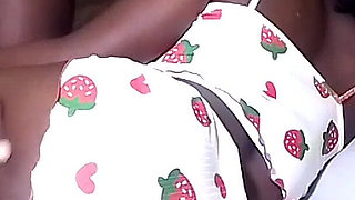 African Teen 18 Yo Fucking Harder with Her Landlord