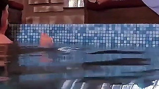 Sexy Hungarian Regina Crystal Deep Sex Near the Pool by Big Cock