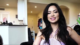 Step Bro Doesn’t Want To Be The Only Virgin In College