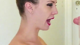 Ex Watches Me Suck New Boyfriends Dick