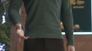 Massage Boy Fucks Wife in Front of Husband