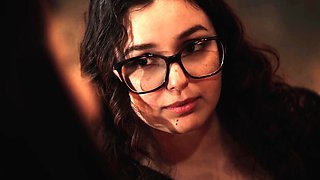 Nerdy Vampire Leana Lovings Bites Rikako Katayama - Asian