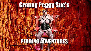 Granny Peggy Sue Hardrock's Pegging & Fucking Orgasms 6 2 2024 CAMS13