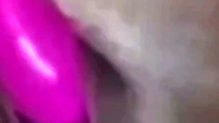 Tremendous of Mature Spanish Woman with Big Clitoris Masturbating